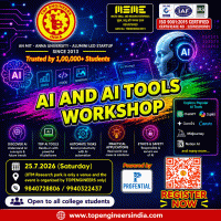 AI and AI Tools Workshop 2026 venue Poster